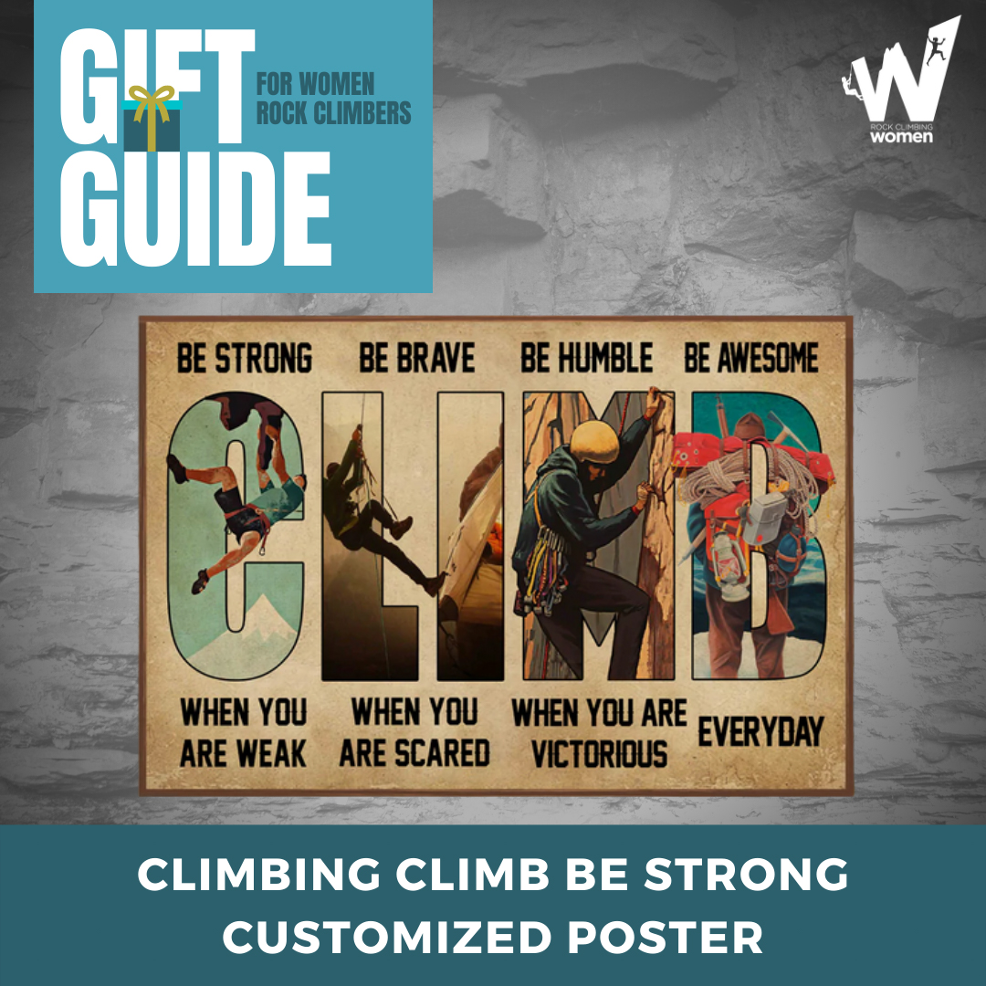 17 Practical Gifts for Rock Climbers They'll Love and Use 2024 » Local  Adventurer